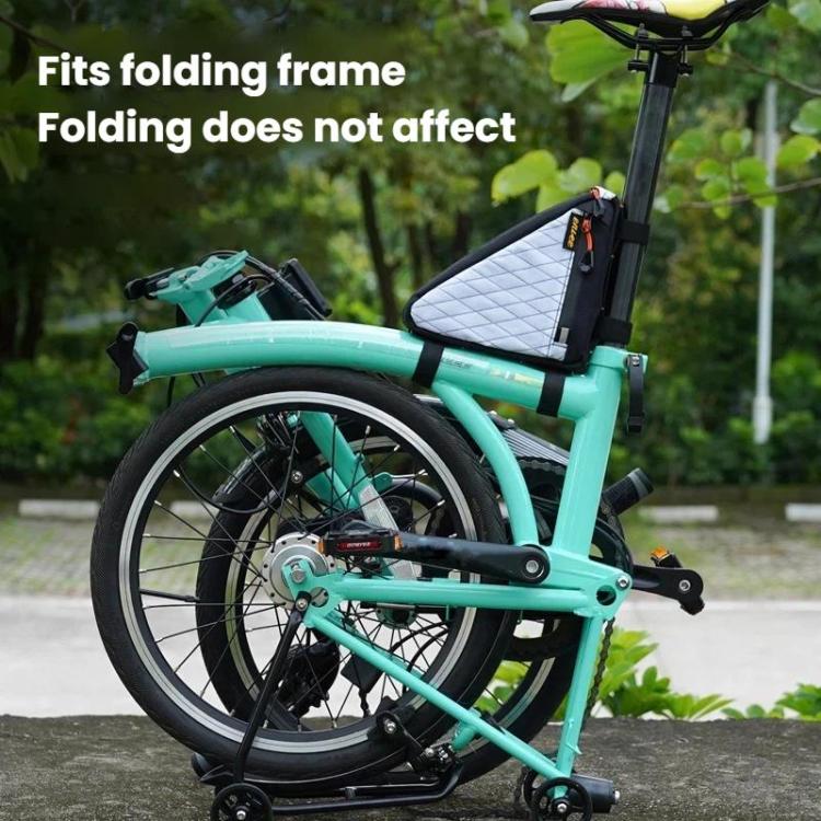 ENLEE PS-S100 Bike Frame Triangle Bag Waterproof Large-Capacity Tool Pouch