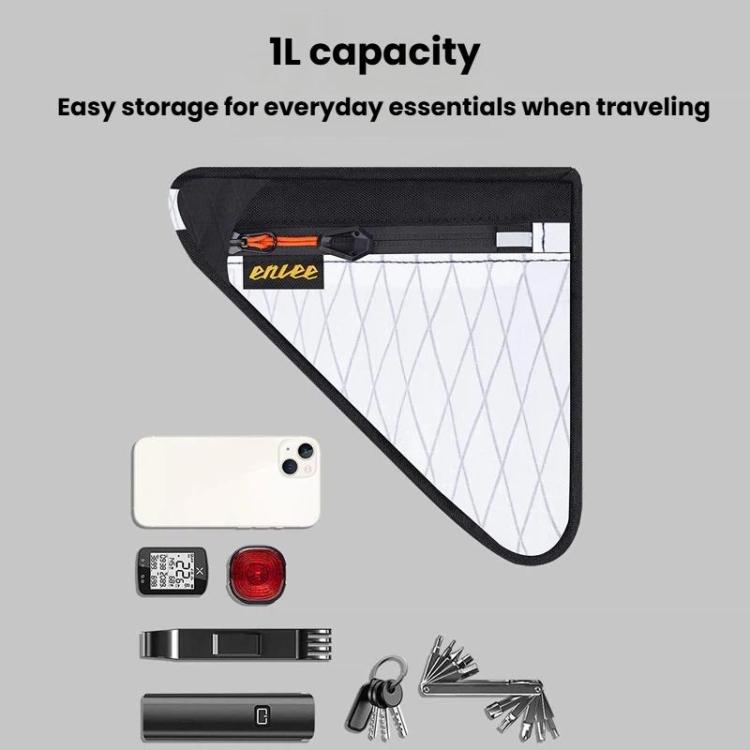 ENLEE PS-S100 Bike Frame Triangle Bag Waterproof Large-Capacity Tool Pouch