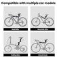 ENLEE PS-S100 Bike Frame Triangle Bag Waterproof Large-Capacity Tool Pouch