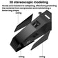 Waterproof bike seat bag with flip-open flap and internal lining