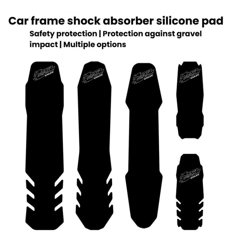 Bike Bottom Frame Protector Mountain Bike Frame Anti-Collision Silicone Pad, ENLEE E815-A, ENLEE E815-B, ENLEE E815-C, ENLEE E815-D, ENLEE E815-E