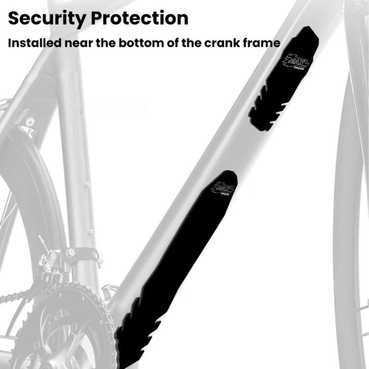 Bike Bottom Frame Protector Mountain Bike Frame Anti-Collision Silicone Pad, ENLEE E815-A, ENLEE E815-B, ENLEE E815-C, ENLEE E815-D, ENLEE E815-E