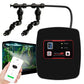 WiFi terrarium misting controller with four black mist nozzles and app control