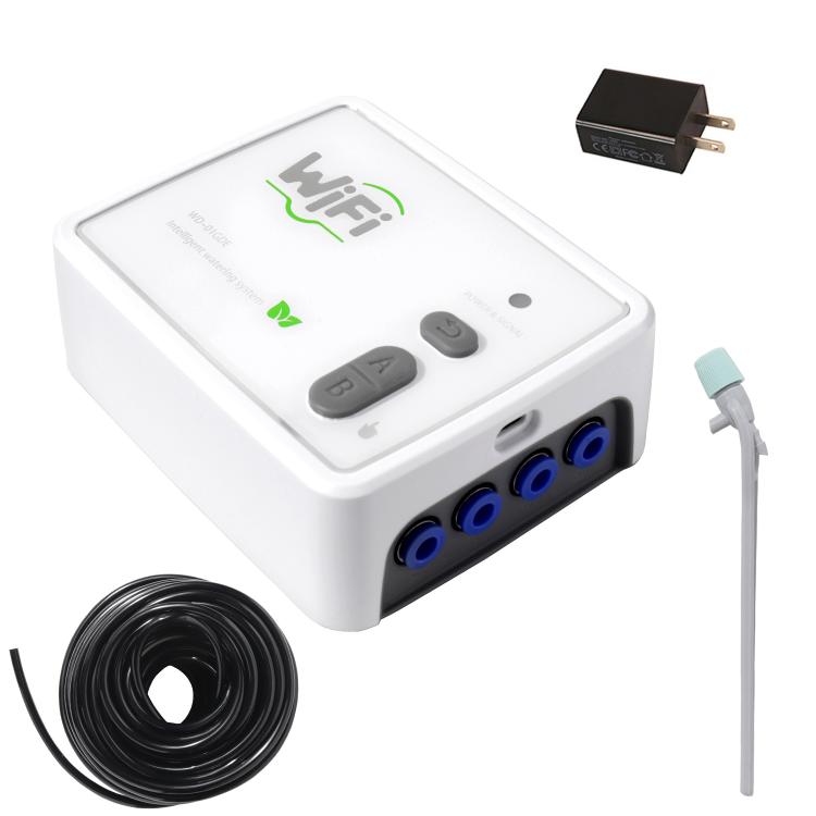 WIFI Smart Dual-Pump Automatic Watering System Cell Phone Remote Control Watering Device, Adjustable Drip Arrow USB, Adjustable Drip Arrow US Plug, Adjustable Drip Arrow UK Plug, Transparent Drip Arrow USB, Transparent Drip Arrow US Plug               ...
