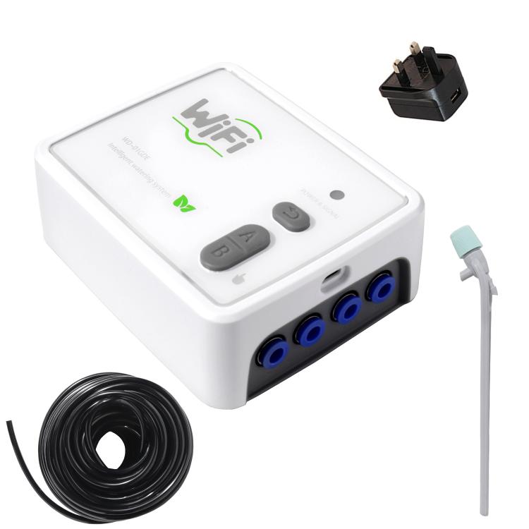 WIFI Smart Dual-Pump Automatic Watering System Cell Phone Remote Control Watering Device, Adjustable Drip Arrow USB, Adjustable Drip Arrow US Plug, Adjustable Drip Arrow UK Plug, Transparent Drip Arrow USB, Transparent Drip Arrow US Plug               ...