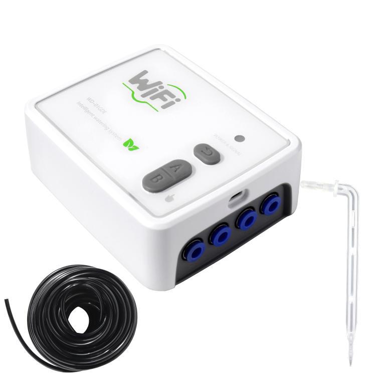 WIFI Smart Dual-Pump Automatic Watering System Cell Phone Remote Control Watering Device, Adjustable Drip Arrow USB, Adjustable Drip Arrow US Plug, Adjustable Drip Arrow UK Plug, Transparent Drip Arrow USB, Transparent Drip Arrow US Plug               ...