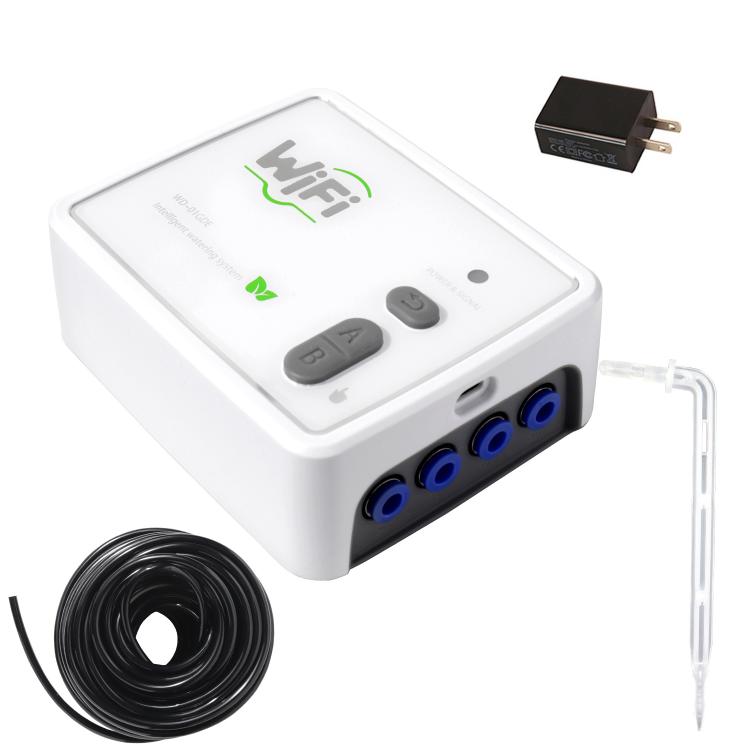 WIFI Smart Dual-Pump Automatic Watering System Cell Phone Remote Control Watering Device, Adjustable Drip Arrow USB, Adjustable Drip Arrow US Plug, Adjustable Drip Arrow UK Plug, Transparent Drip Arrow USB, Transparent Drip Arrow US Plug               ...