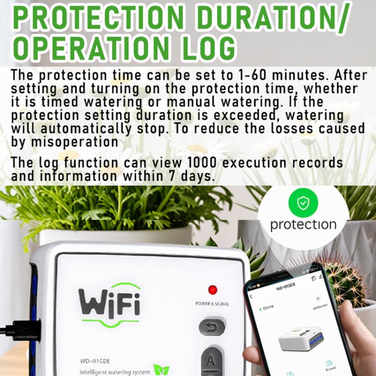 WIFI Smart Dual-Pump Automatic Watering System Cell Phone Remote Control Watering Device, Adjustable Drip Arrow USB, Adjustable Drip Arrow US Plug, Adjustable Drip Arrow UK Plug, Transparent Drip Arrow USB, Transparent Drip Arrow US Plug               ...