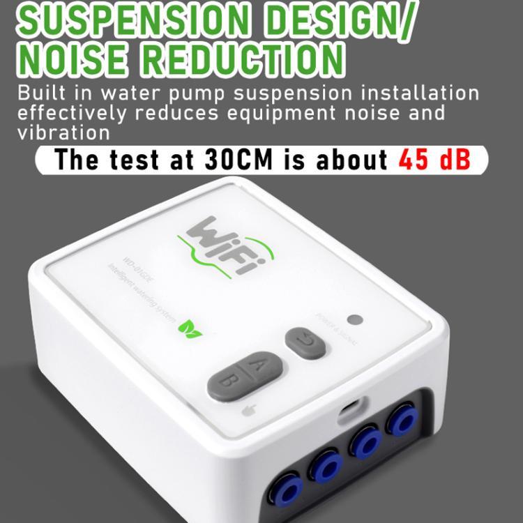 WIFI Smart Dual-Pump Automatic Watering System Cell Phone Remote Control Watering Device, Adjustable Drip Arrow USB, Adjustable Drip Arrow US Plug, Adjustable Drip Arrow UK Plug, Transparent Drip Arrow USB, Transparent Drip Arrow US Plug               ...