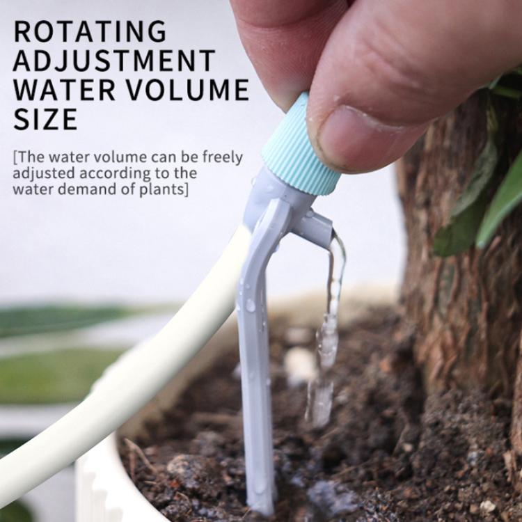 WD-01CS Adjustable Drip Arrow App-Controlled Watering Device Automatic Timed Irrigation Tool, USB, US Plug, UK Plug
