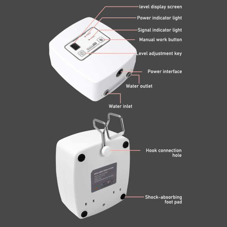 WiFi-Controlled Automatic Timed Drip Irrigation Watering System, EU Plug, US Plug, UK Plug
