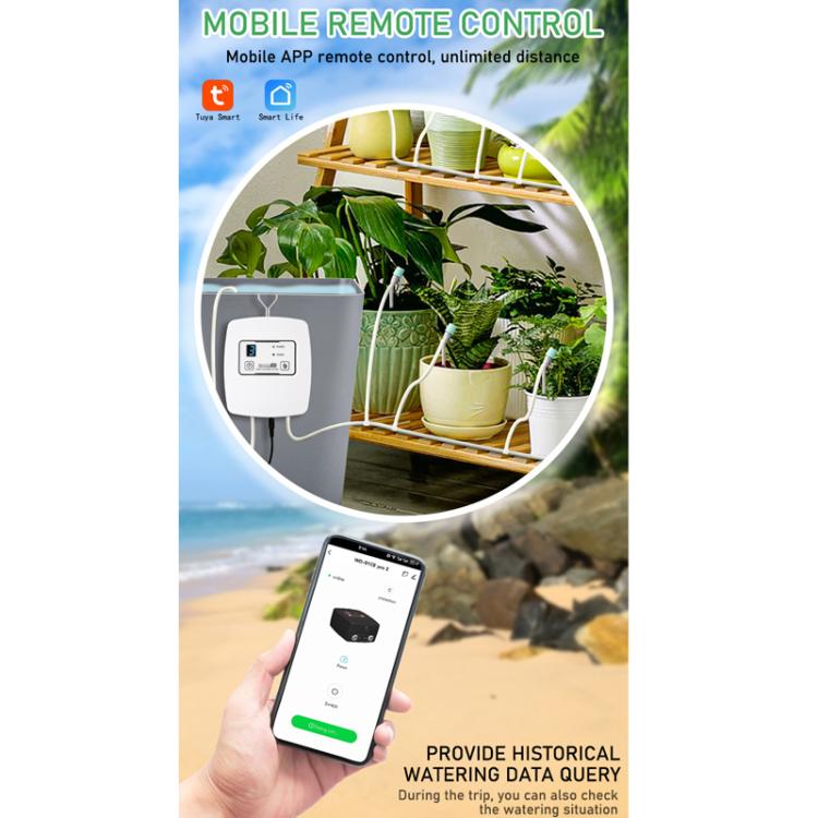 WiFi-Controlled Automatic Timed Drip Irrigation Watering System, EU Plug, US Plug, UK Plug