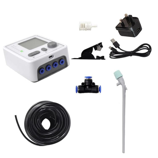 Smart Dual-Pump Watering System Potted Plant Timed Automatic Dripper, Adjustable Drip Arrow EU Plug, Adjustable Drip Arrow US Plug, Adjustable Drip Arrow UK Plug, Transparent Drip Arrow EU Plug, Transparent Drip Arrow US Plug                           ...