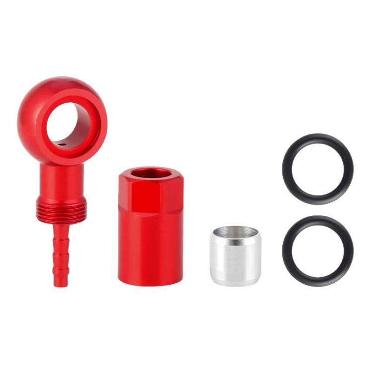 ENLEE E511 Bike 5-Line Hydraulic Needle Hydraulic Disc Brake Hose Connector