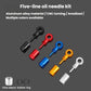 ENLEE E511 Bike 5-Line Hydraulic Needle Hydraulic Disc Brake Hose Connector