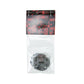 Stainless steel rope clip in sealed plastic bag, 4-pack