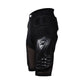 SULAITE black protective riding pants with side knee armor and padded shin section