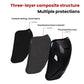 SULAITE Motorcycle Knee Pads High-Strength TPU Anti-Fall Protective Gear