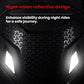 SULAITE Motorcycle Knee Pads High-Strength TPU Anti-Fall Protective Gear