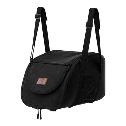 Vehicle Front Seat Center Console Portable Pet Travel Carrier