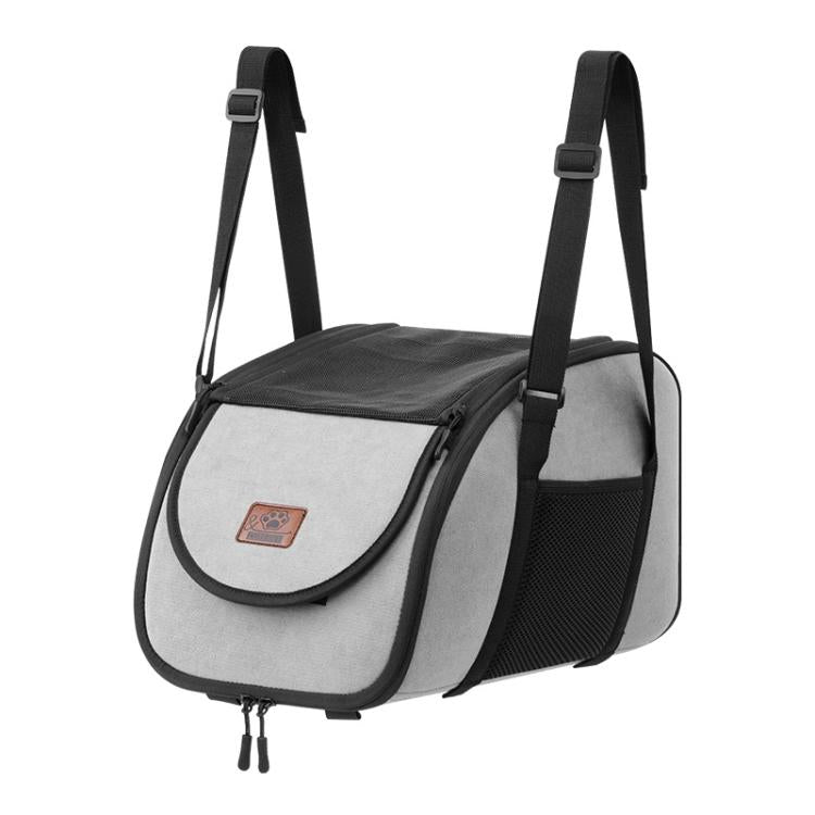 Vehicle Front Seat Center Console Portable Pet Travel Carrier
