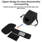 Vehicle Front Seat Center Console Portable Pet Travel Carrier