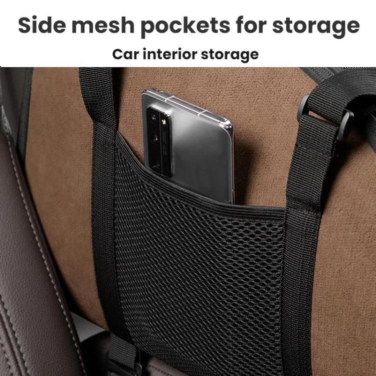 Vehicle Front Seat Center Console Portable Pet Travel Carrier