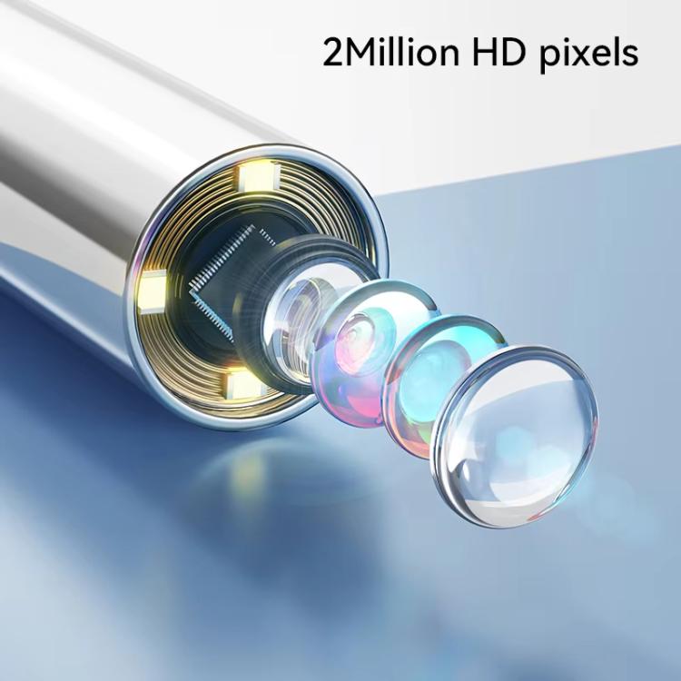 Ear Camera Wit IPS Display 1080P Camera Ear Check Portable Inspector, Q10