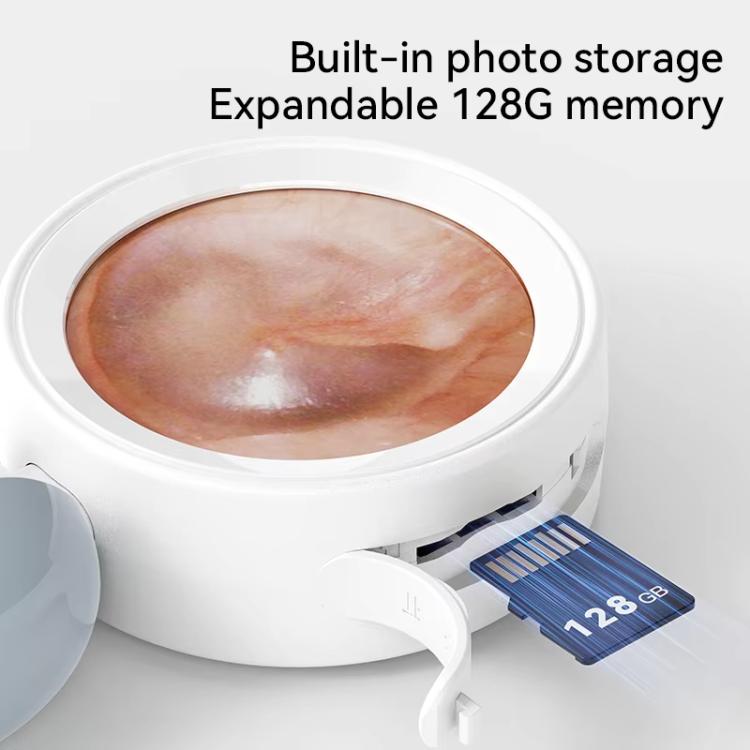 Ear Camera Wit IPS Display 1080P Camera Ear Check Portable Inspector, Q10