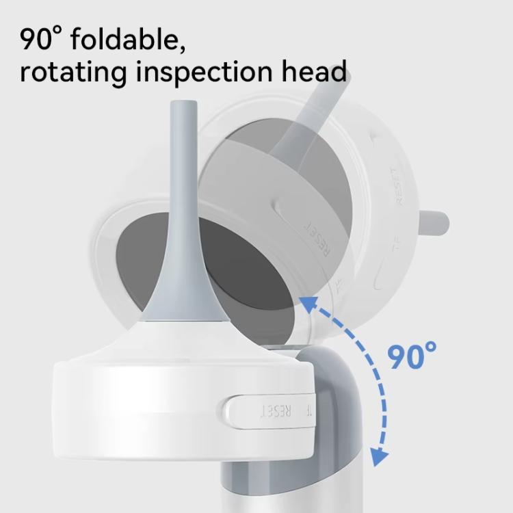 Ear Camera Wit IPS Display 1080P Camera Ear Check Portable Inspector, Q10