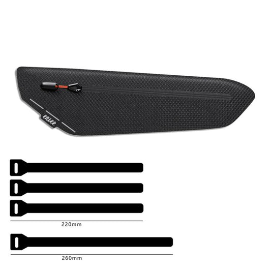ENLEE STP-01T Waterproof Bike Top Tube Bag Road Bike Frame Beam Tool Pouch