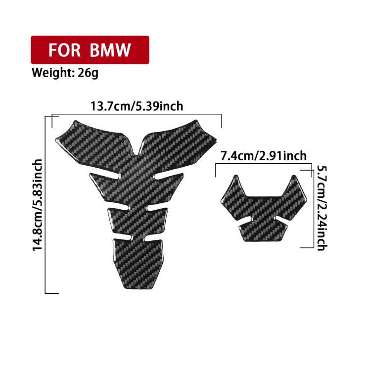 For 2015-2019 BMW S1000 RR Fuel Tank Sticker Type B