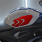 For 2015-2019 BMW S1000 RR 2pcs /Set Body Side Stickers