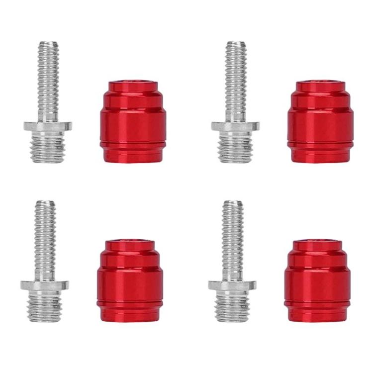 ENLEE Quick-Release Bike Hydraulic Needle & Olive For SRAM & AVID Brakes, 4sets, 100sets