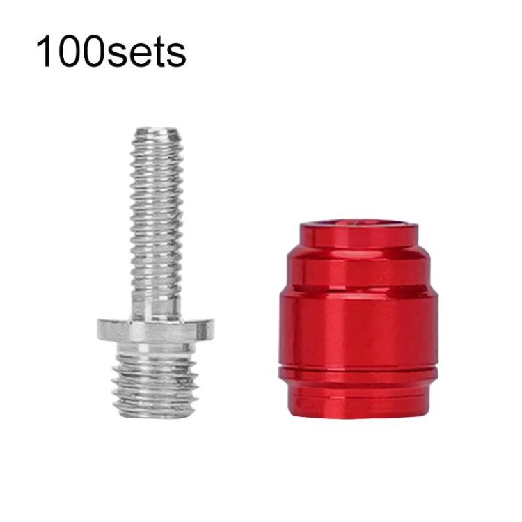 ENLEE Quick-Release Bike Hydraulic Needle & Olive For SRAM & AVID Brakes, 4sets, 100sets