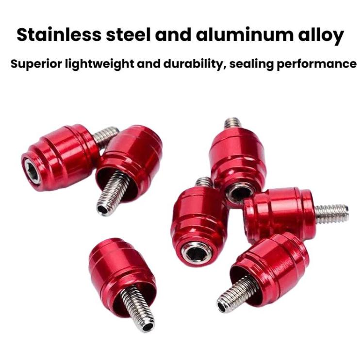 ENLEE Quick-Release Bike Hydraulic Needle & Olive For SRAM & AVID Brakes, 4sets, 100sets
