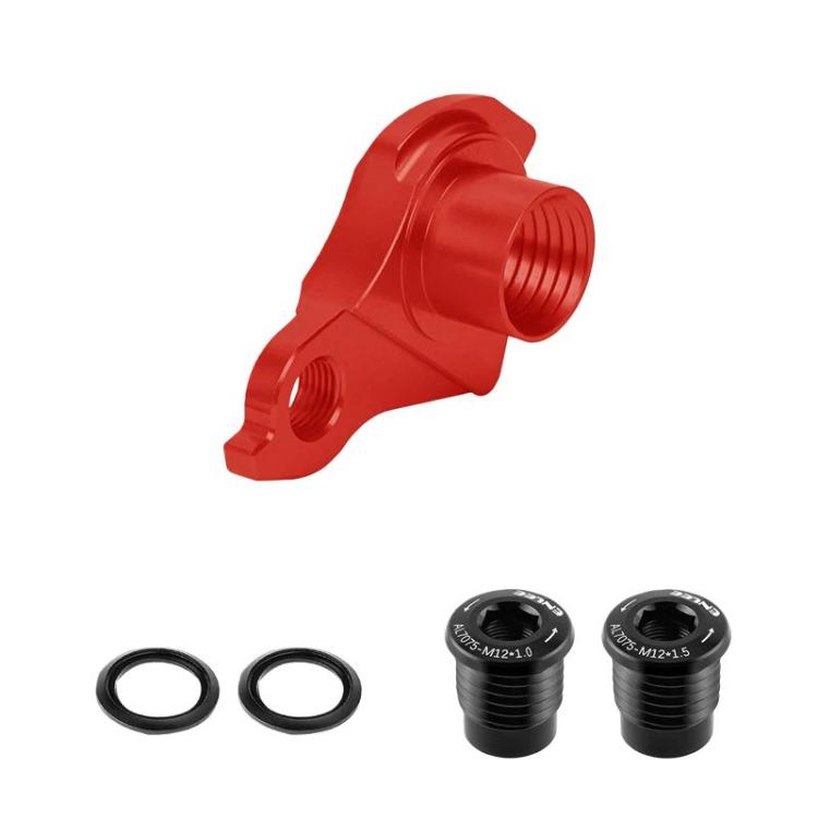 ENLEE EL-CNC3 UDH Bike Derailleur Hanger Thru-Axle Rear Derailleur Mount