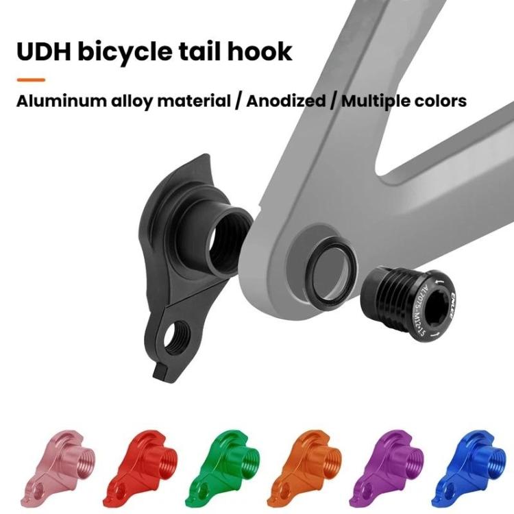 ENLEE EL-CNC3 UDH Bike Derailleur Hanger Thru-Axle Rear Derailleur Mount