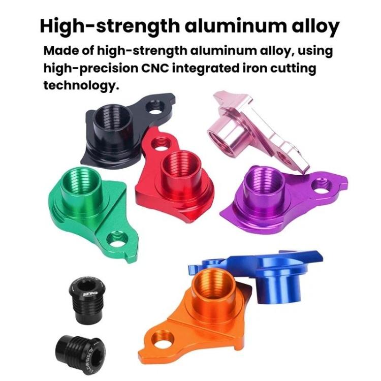 ENLEE EL-CNC3 UDH Bike Derailleur Hanger Thru-Axle Rear Derailleur Mount