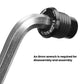 ENLEE EL-CNC3 UDH Bike Derailleur Hanger Thru-Axle Rear Derailleur Mount