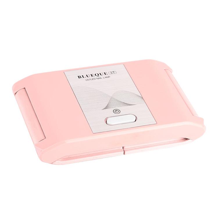 BLUEQUE 3T USB 36W Portable Folding Nail Lamp UV Gel Polish LED Curing Light, USB Type