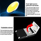 BLUEQUE 3T USB 36W Portable Folding Nail Lamp UV Gel Polish LED Curing Light, USB Type