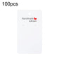 100pcs Earring & Necklace Display Card Jewelry Label