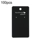 100pcs Earring & Necklace Display Card Jewelry Label