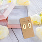 100pcs Earring & Necklace Display Card Jewelry Label