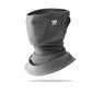 WEST BIKING Winter Ear-Loop Face Mask Double Layer Fleece Windproof Neck Gaiter for Cycling, Free Size