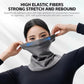 WEST BIKING Winter Ear-Loop Face Mask Double Layer Fleece Windproof Neck Gaiter for Cycling, Free Size