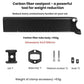 TOSEEK Carbon Fiber Road Bike Seatpost For JAVA Siluro 6top