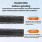 Wiper repair tool showing coarse and fine abrasive disc layers