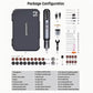 Greenworks 8V Mini Grinder 52pcs Grinding Rotary Tools Combo Cordless Variable Speed Wireless Engraver, AGK302
